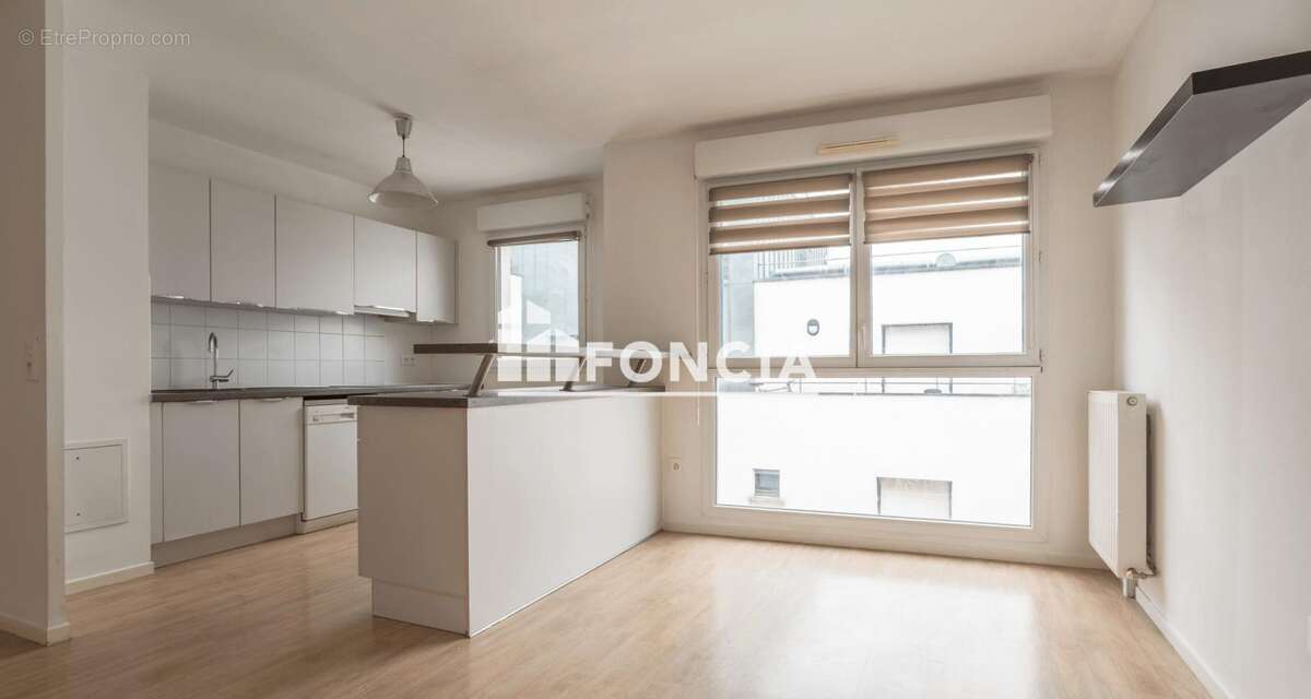 Appartement à JUVISY-SUR-ORGE