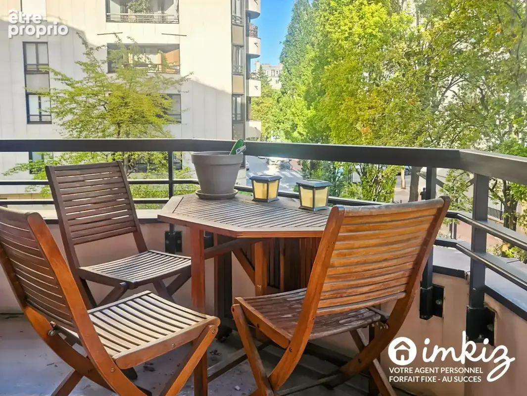 Appartement 3 pièces - terrasse -  parking et cave - photo 2