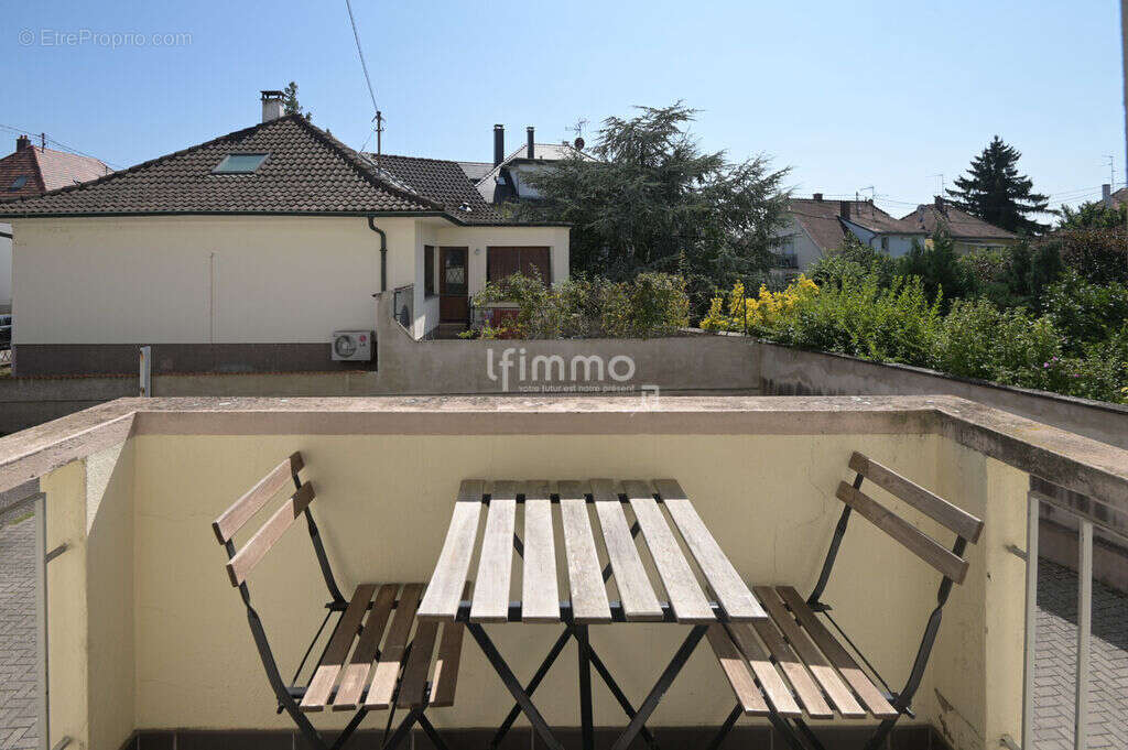 Appartement à ECKBOLSHEIM