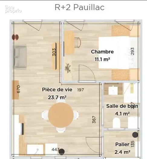 Immeuble à rénover-Gros potentiel locatif dans le centre de la commune à proximité des quais - photo 7