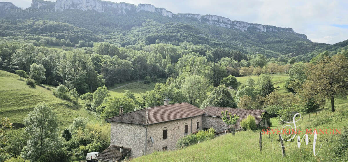 Maison à BOUVANTE