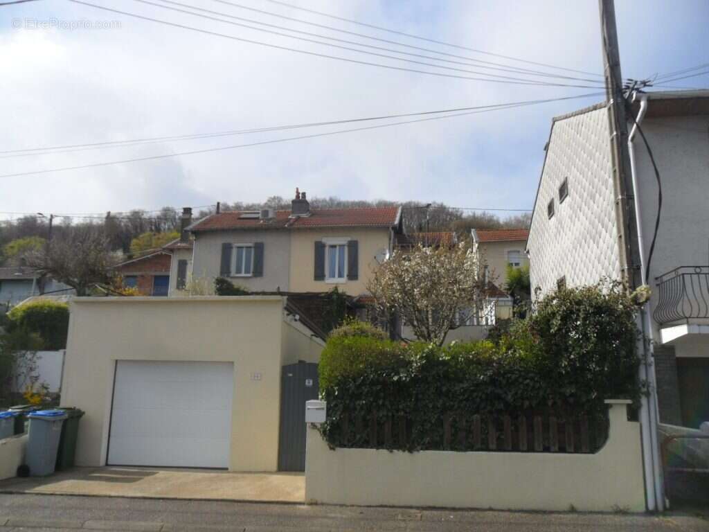 Maison à CHAMPIGNEULLES