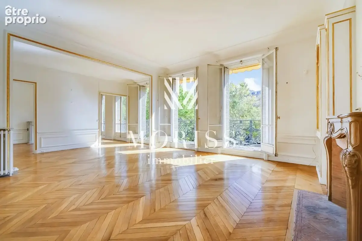 Appartement six pièces - avenue henri martin - 75016 paris - photo 2