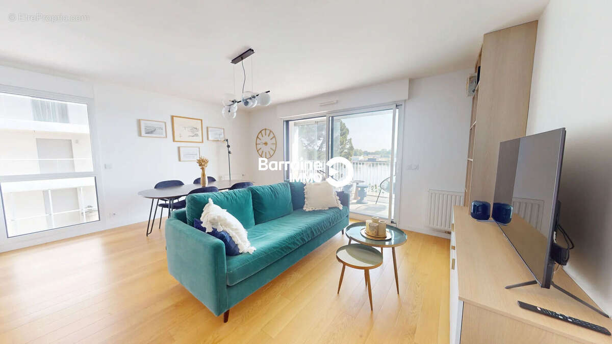 Bien d'exception /Esplanade du Pérystyle à Lorient/Appartement Lorient 3 pièce(s) 66.03 m2 - photo 5