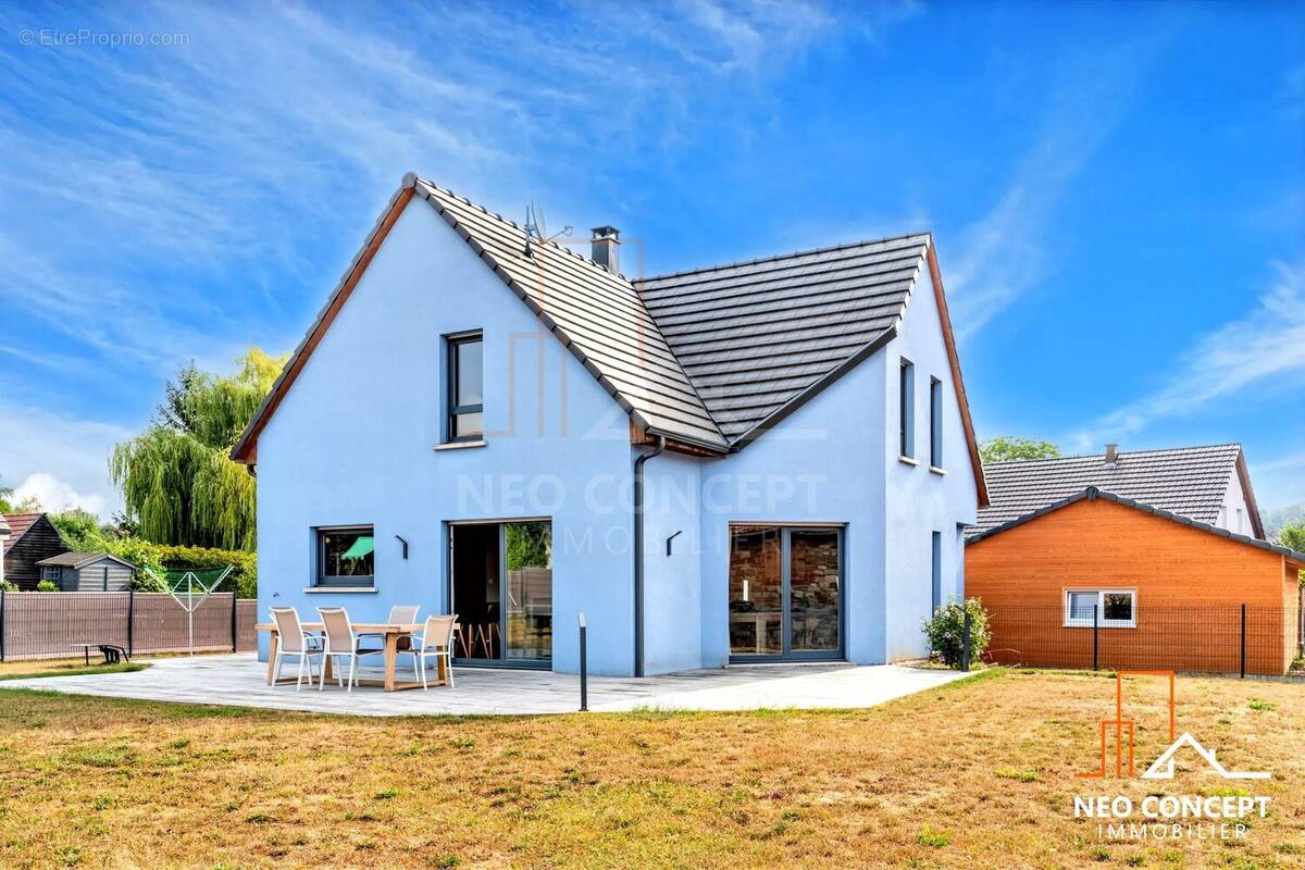 Maison à BOUXWILLER