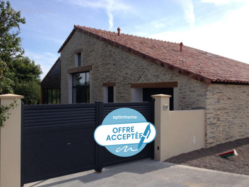 Maison à SAINT-MICHEL-EN-L'HERM