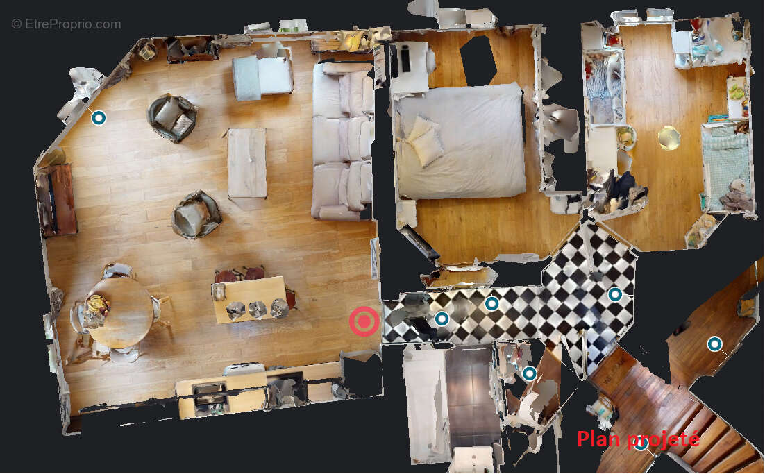 Rue Carnot 3 pièces 63.20 m² très bon potentiel emplacement idéal. - photo 11