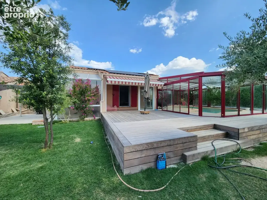 VIOLÈS   Villa de plain-pied avec studio indépendant, piscine chauffée et espace détente - photo 24