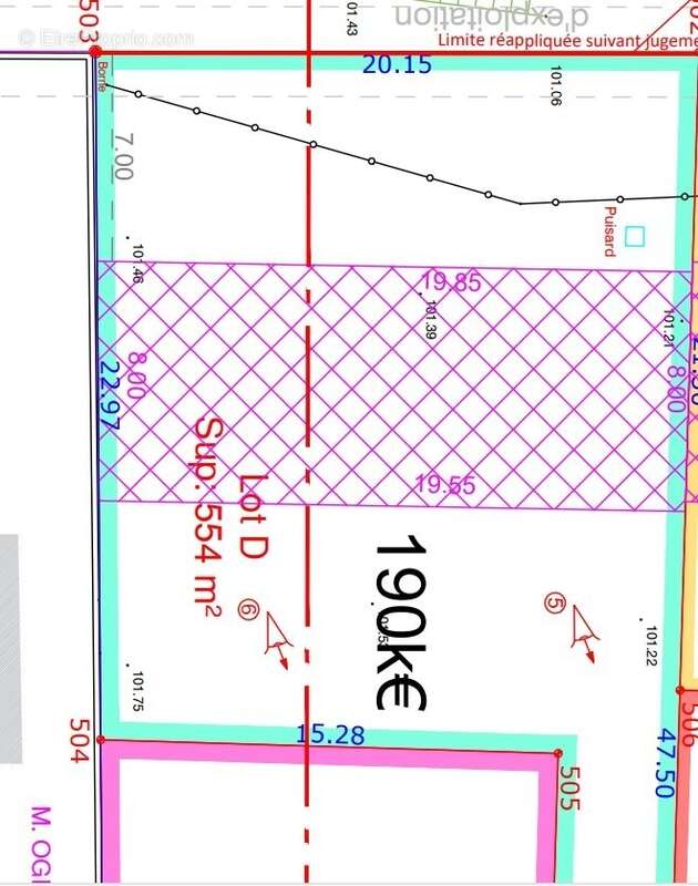 Terrain à FREPILLON