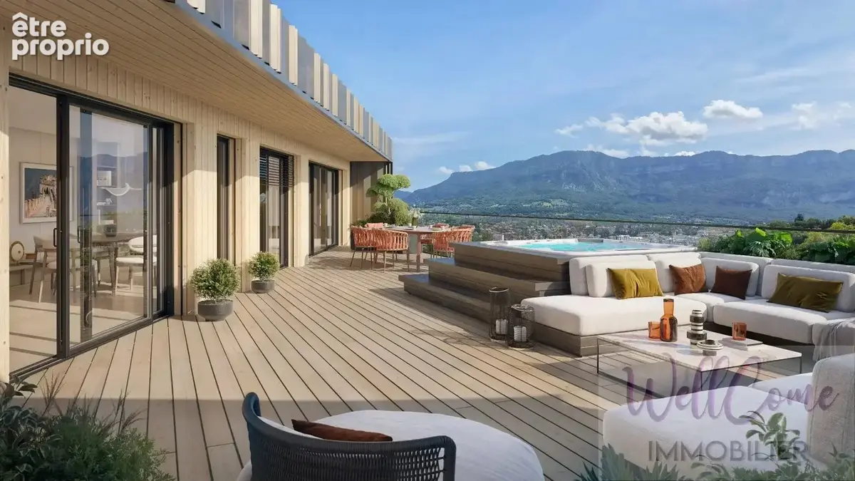 VEFA - Appartement T3 de 77m² avec garage double et cellier à Aix-Les-Bains ! - photo 3