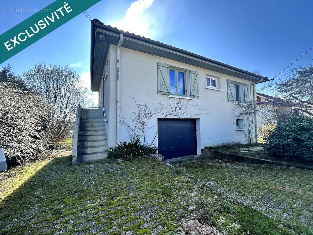 Photo 1 - Maison à MONTCEAU-LES-MINES