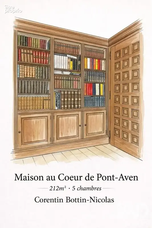 Photo 1 - Maison à PONT-AVEN