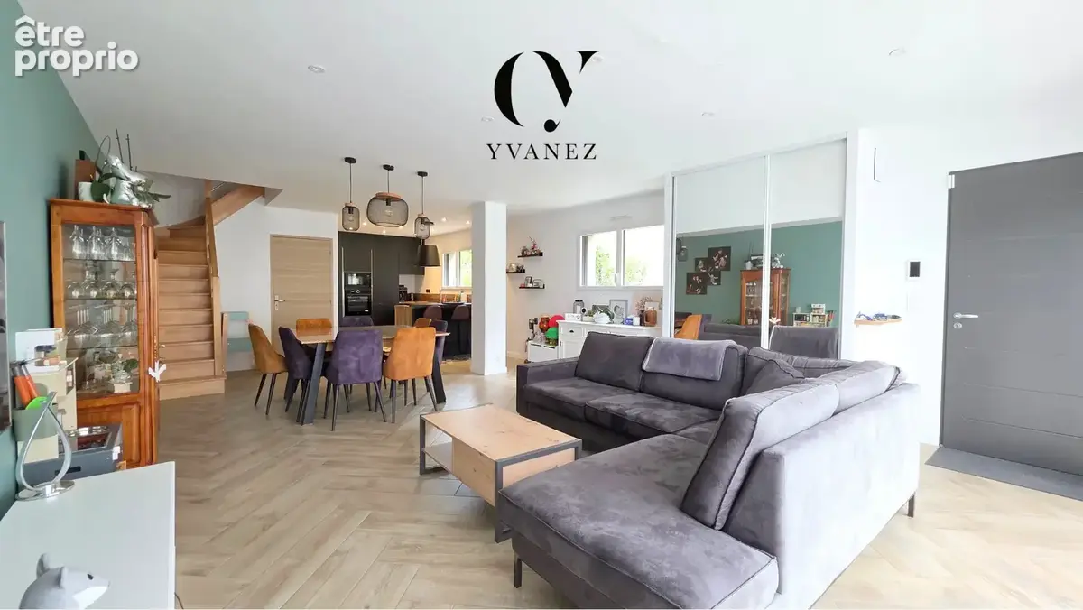 L'élégance du contemporain aux portes de Rennes - Maison de 112 m2 avec 4 chambres, jardin et garage - photo 3
