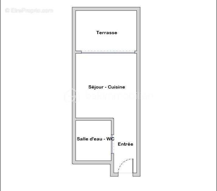 Appartement à CANDILLARGUES