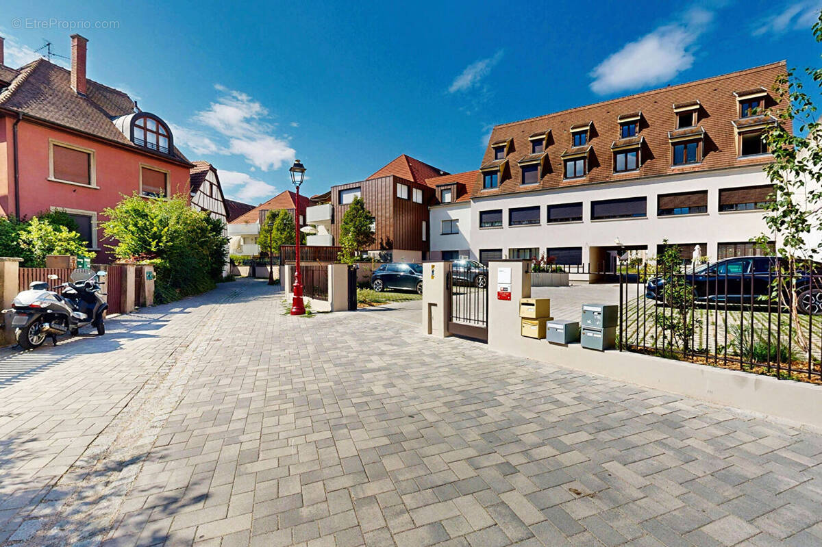 Terrain à SCHILTIGHEIM