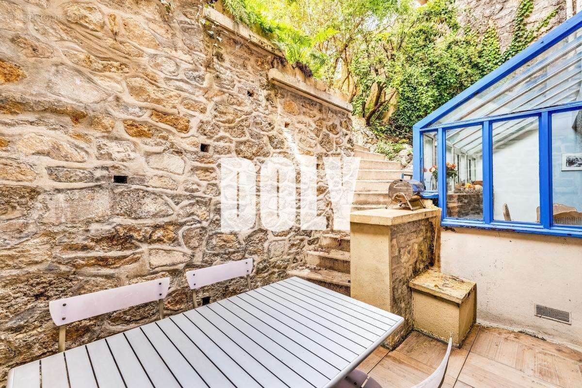 Exclusivité doly - maison avec jardin + studio indépendant  - quartier de la mouzaïa - 75019 - photo 7