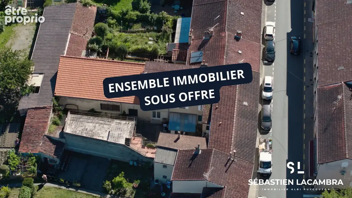 Appartement à SAINT-JUERY