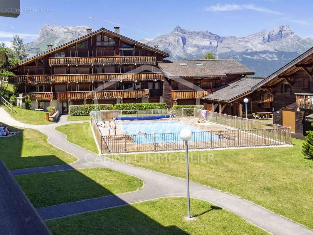 Appartement à SAINT-GERVAIS-LES-BAINS