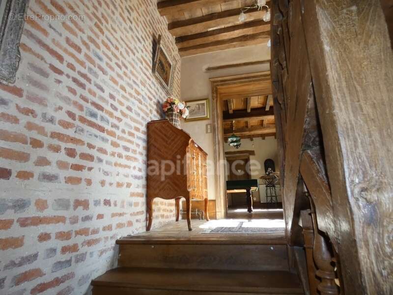 Maison à SAINT-MARTIN-EN-BRESSE