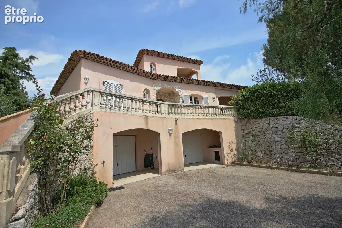 Nice - St Pierre de Féric Superbe Maison terrain plat - photo 11