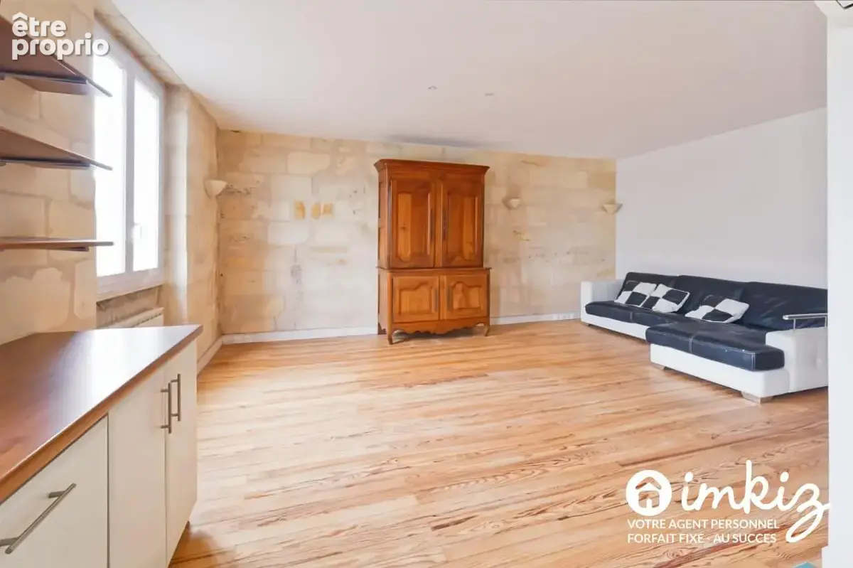Appartement 3 pièces Bordeaux aux Chartrons - photo 2
