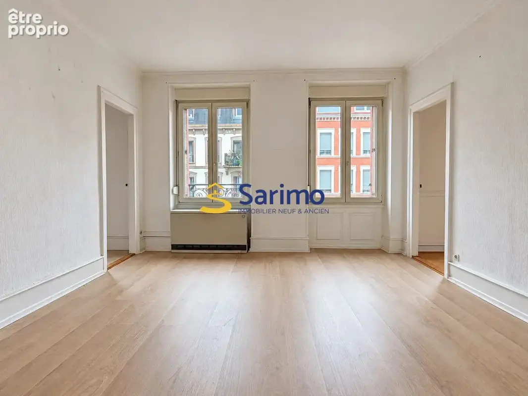 Appartement 3 pièces 96 m² à vendre à Strasbourg (67000) - photo 1