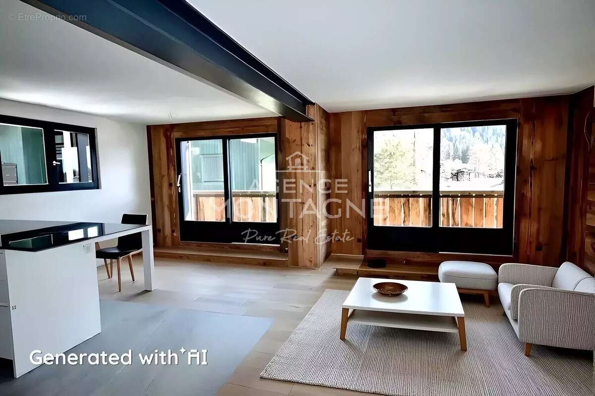 Appartement à CHAMONIX-MONT-BLANC