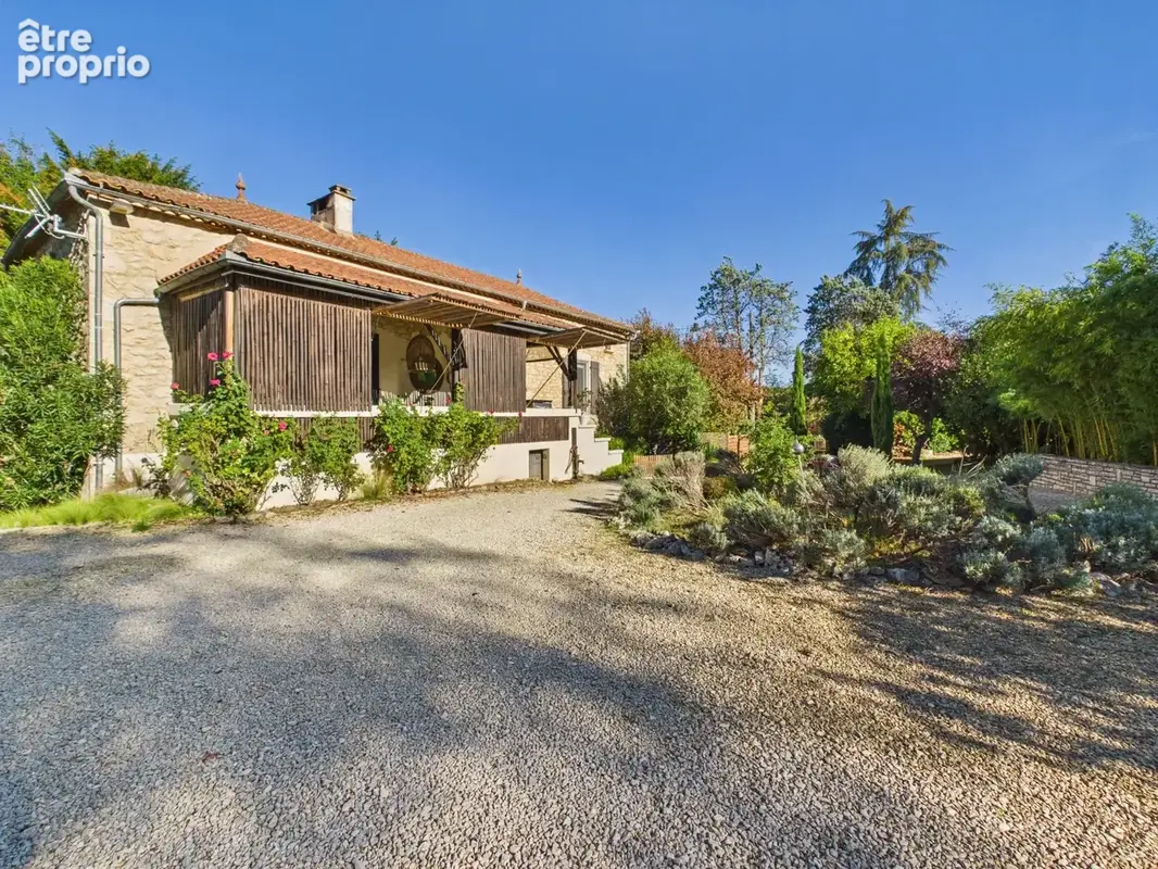 Charmant ensemble en pierre avec maison d'amis et piscine au coeur du Lot - photo 16