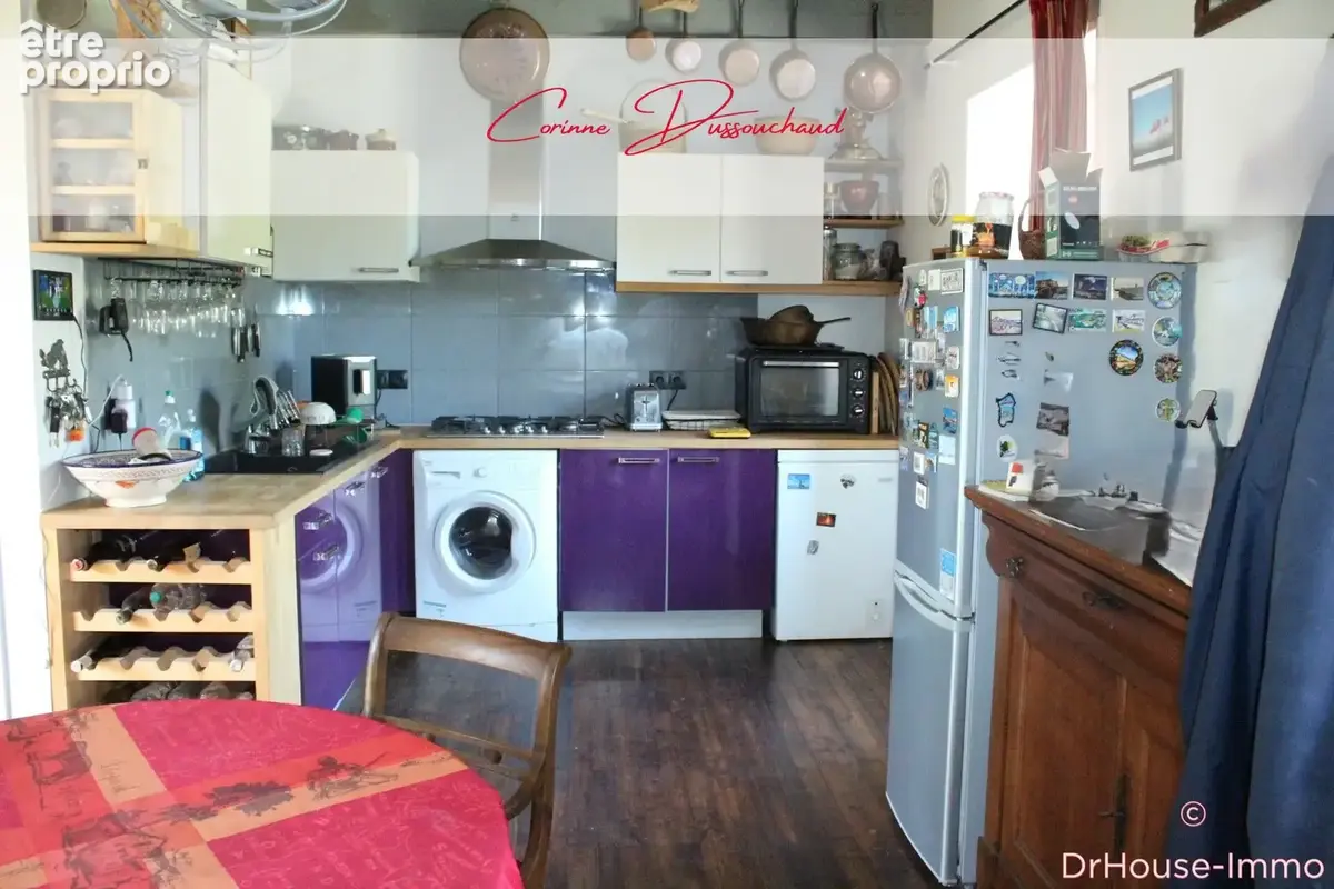 Maison 3 pièces 72 m² à vendre à Chabanais (16150) - photo 3