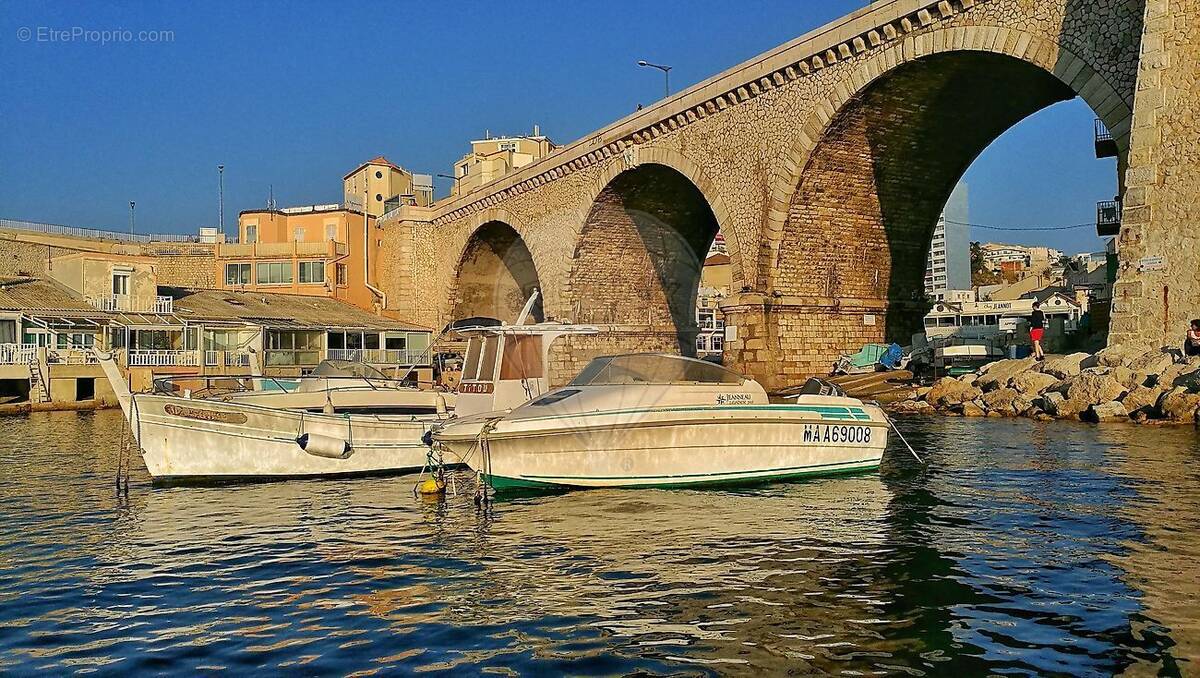 Maison à MARSEILLE-7E