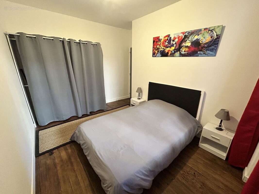 chambre coté cour - Appartement à CAHORS