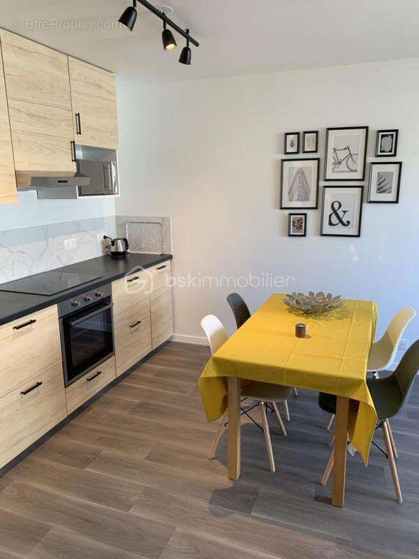 Montévrain Val d’Europe : Superbe T3 de Standing avec Balcon & Parking - photo 5