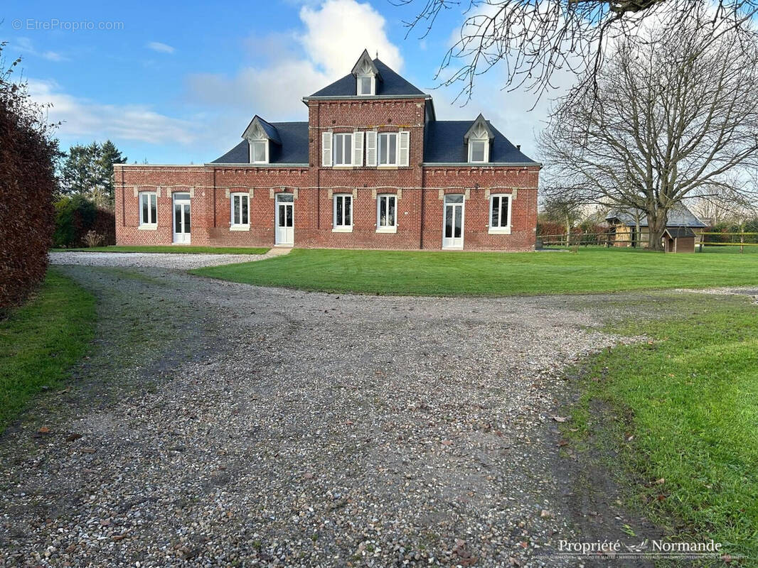 Maison à VOISCREVILLE