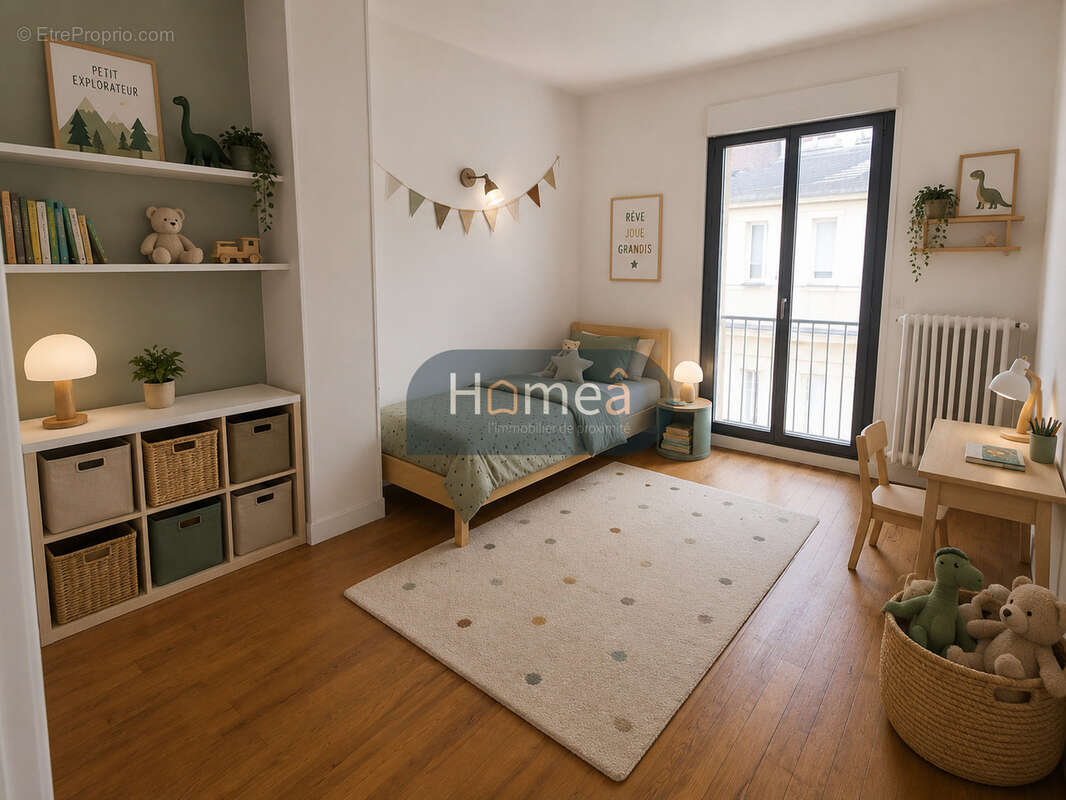 Superbe appartement 190m2 entièrement rénové centre Yvetot - photo 8