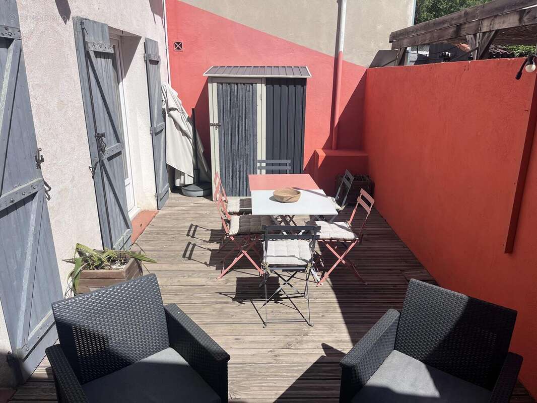 Maison à MARSEILLE-9E