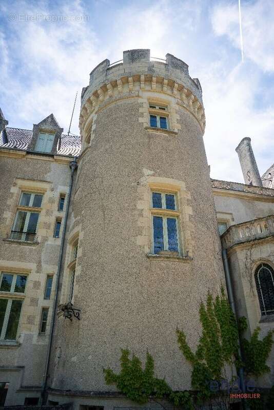CHATEAU NEOGOTHIQUE 30 pièces,16 Chambres 5,7 ha!!! - photo 4