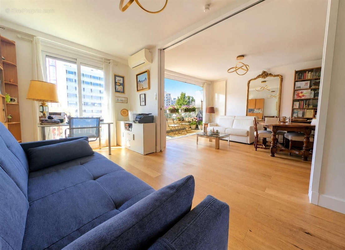Appartement 73 m² à Paris-20e  - photo 4