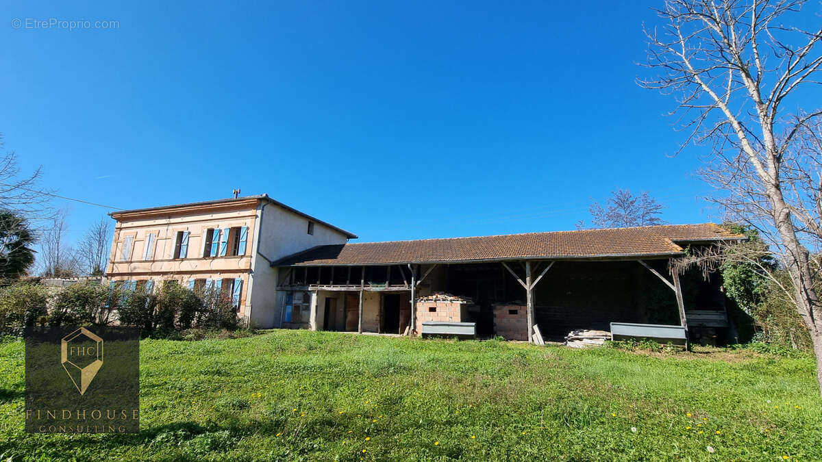 Maison à L'ISLE-EN-DODON