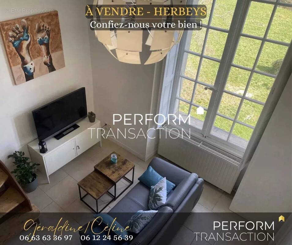 Appartement à HERBEYS