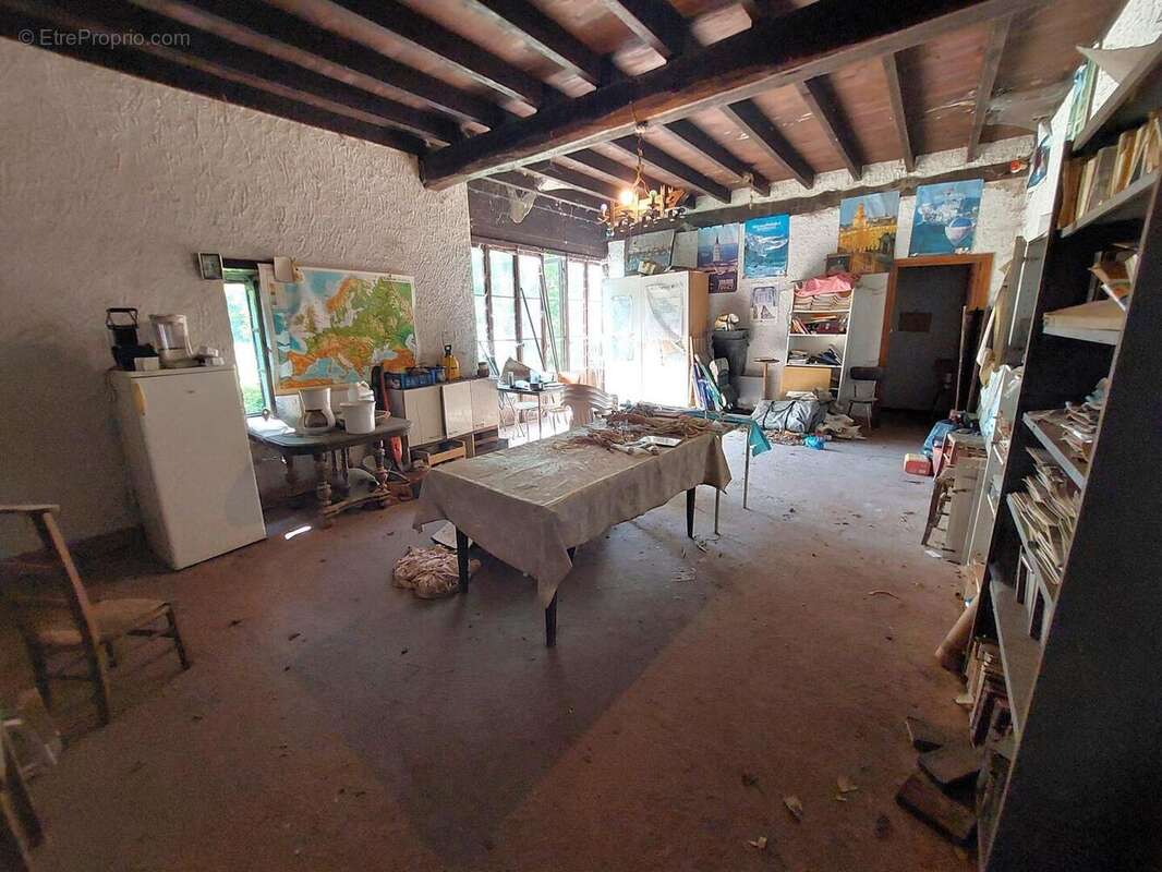 atelier - Maison à AURIGNAC
