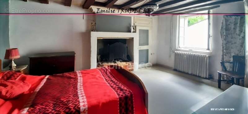 Maison authetique à vendre 4 pièces PONCE SUR LE LOIR (72) terrain 537m² - photo 16