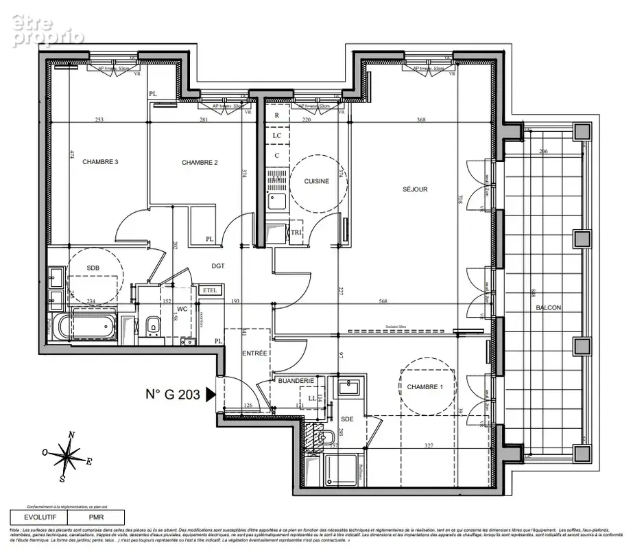Appartement 4p - le plessis-robinson - photo 2