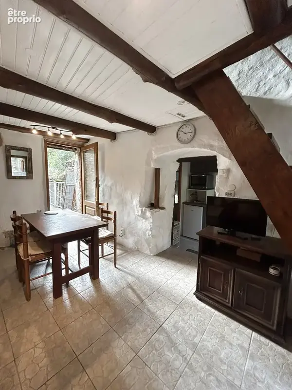 En Cévennes, maison de village, à vendre - photo 7