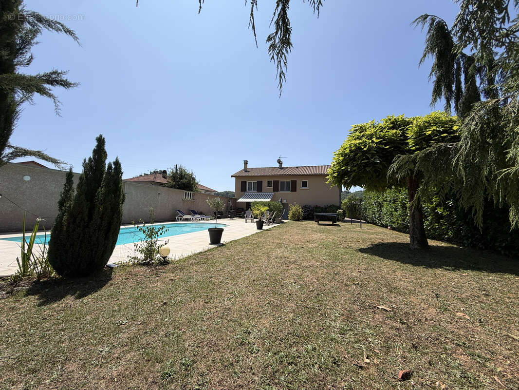 En exclusivité   maison familiale avec piscine à poncin - photo 10