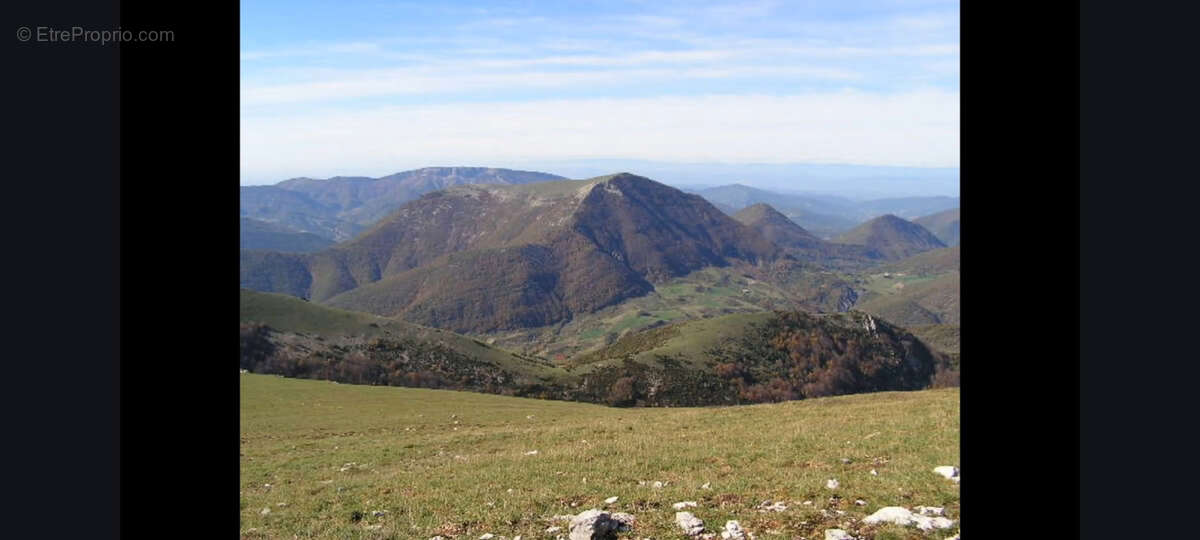 Terrain à CHAUDEBONNE