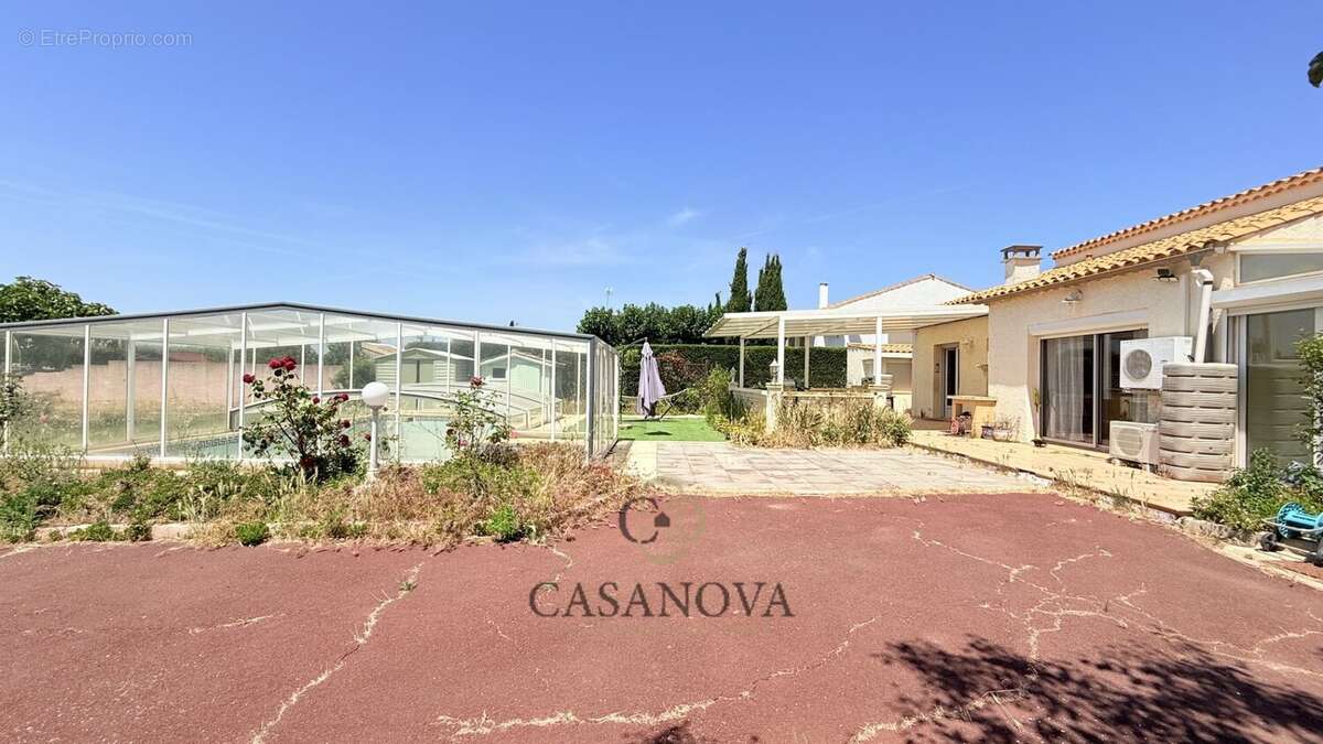 Villa de plain-pied avec studio indépendant, 3 garages et terrain de 1 289 m² à Marseillan - photo 4