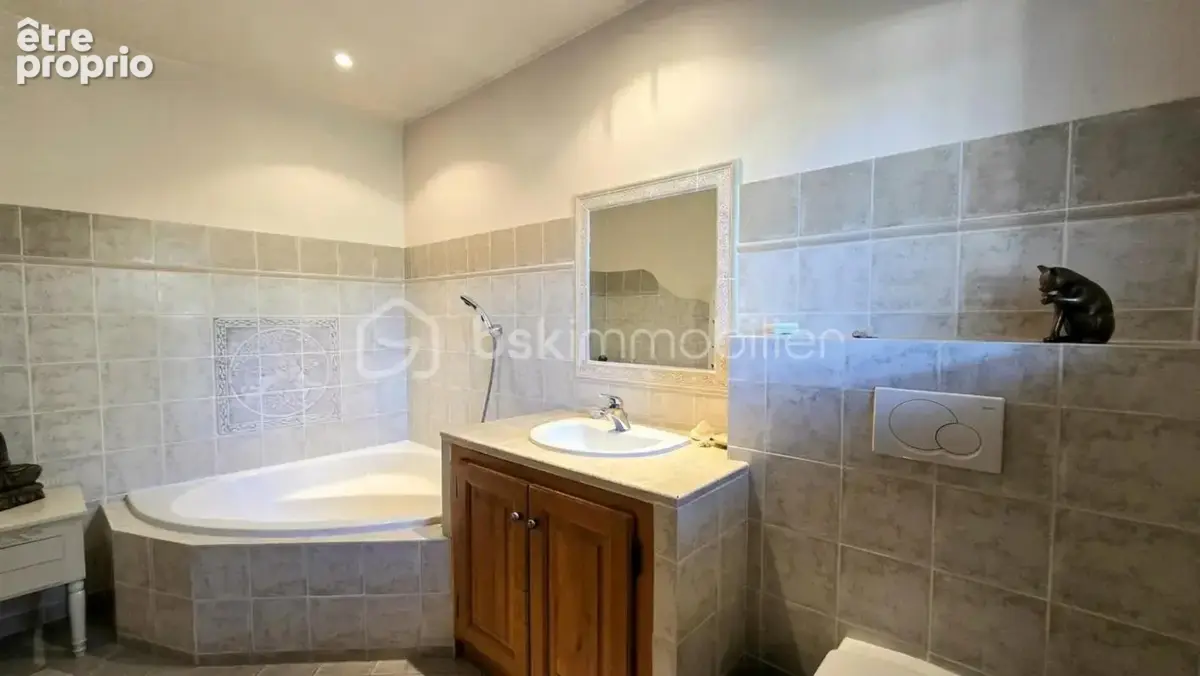 Villa avec VUE, chambres en RDC, piscine et spa - photo 16