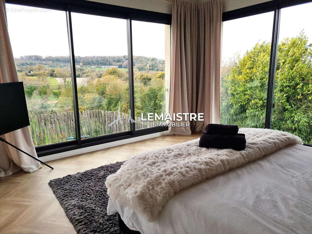 Propriété d'exception - Axe Honfleur / Deauville - 217 m² - 4 chambres - jardin - Annexe - SPA - photo 16