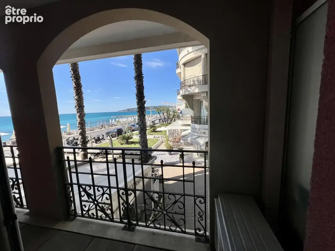 Menton bord de mer – 2 pièces avec balcon et parking - photo 62