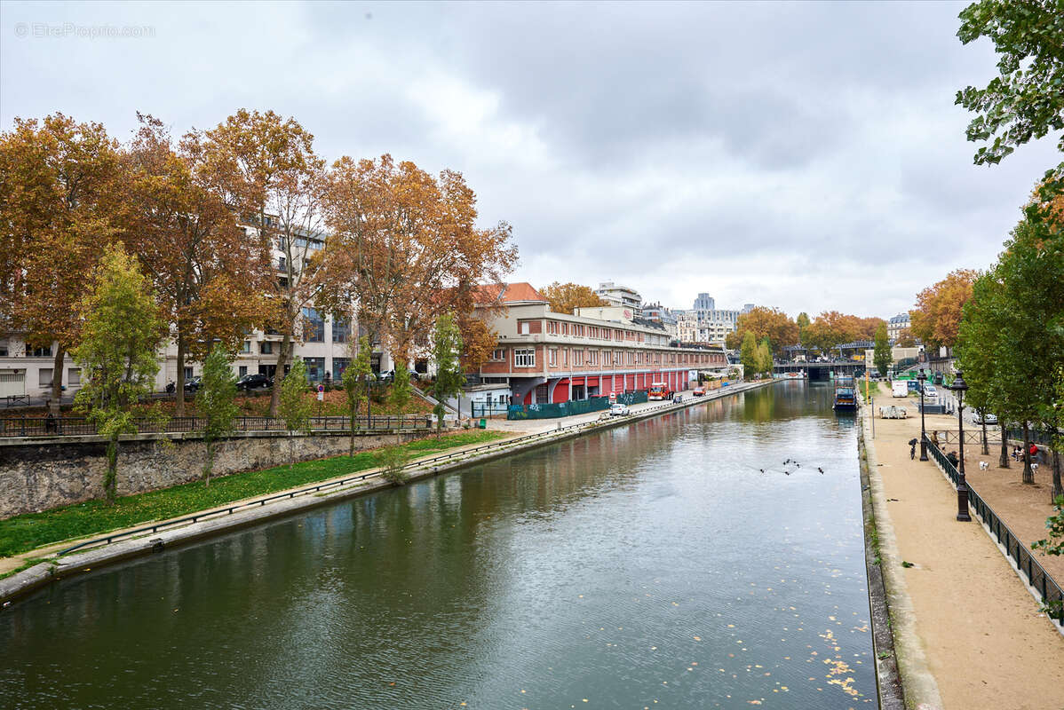 Appartement à PARIS-10E